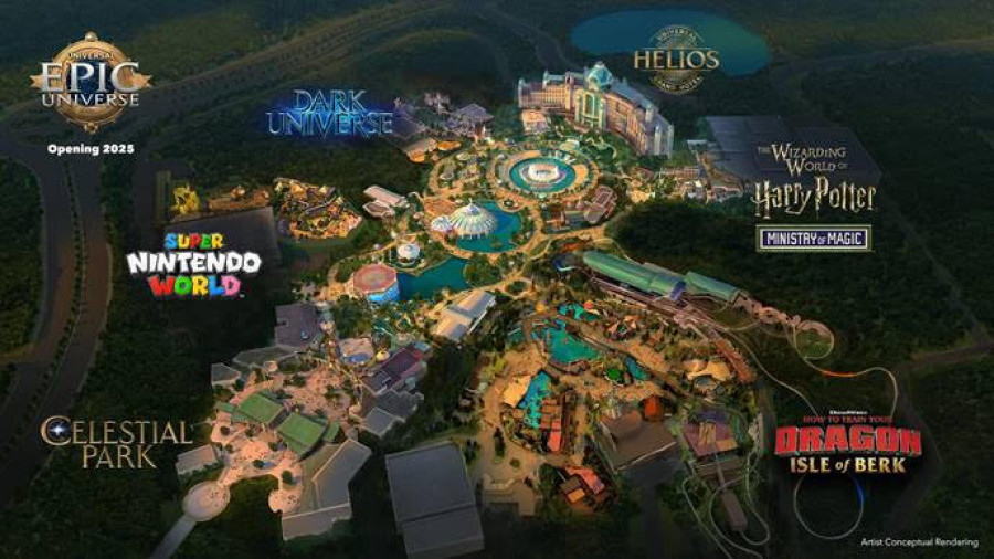 Universal Orlando Three Park Adventure Ticket