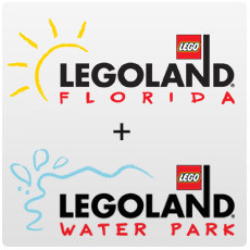 Legoland Flórida + Water Park - 2 Dias