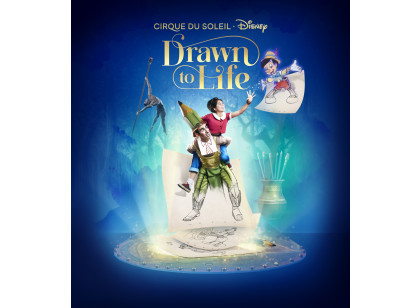 Cirque du Soleil | Drawn to Life - Disney (Category 4)