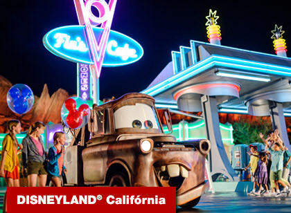 DISNEYLAND CALIFÓRNIA - 5 DIAS PARK HOPPER COM GENIE+ SERVICE