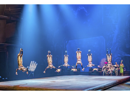 Cirque du Soleil | Drawn to Life - Disney (Category 4)