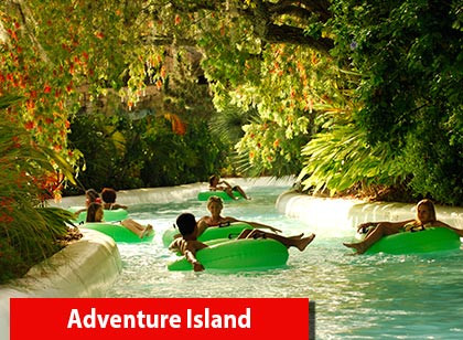 SeaWorld Parks (1 visita) + Plano de Refeições
