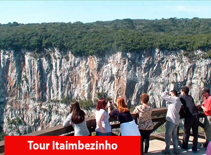 Tour Cânion Itaimbezinho com Piquenique