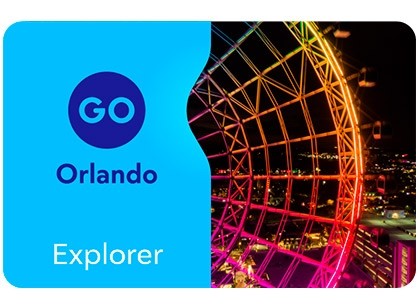 Orlando Explorer Pass - 5 atrações