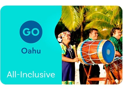 Go Oahu Card - 1 dia