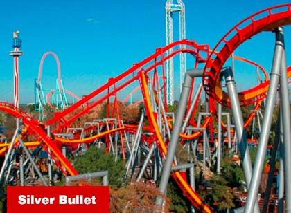Knott's Berry Farm - Los Angeles