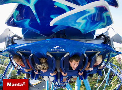 SeaWorld Parks (1 visita) + Plano de Refeições