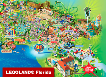 Peppa Pig Theme Park + Legoland - 2 Dias