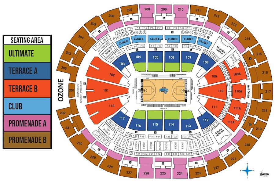 Jogos de basquete NBA em Orlando 