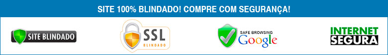 Banner Footer - Compre com segurança