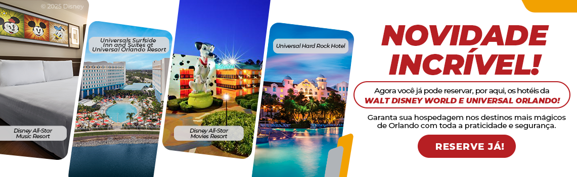 HOME - Hotéis Disney e Universal